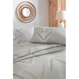Özdilek Rf -Linea Etnica Krem- Tek Kişilik Pike Takımı