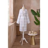 Özdilek Sea Line Peştamal Kimono Bornoz - S - M - Gri