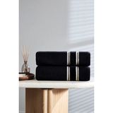 Özdilek Semplice Banyo Havlusu 90X150 cm - Siyah
