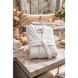 Özdilek Serenity Bathrobe Bornoz Beyaz M Beden