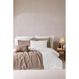 Özdilek Serenity Çift Kişilik Yatak Örtülü Nevresim Takımı Decorose Pembe 200x220, Kerman012165