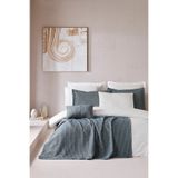 Özdilek Serenity Çift Kişilik Yatak Örtülü Nevresim Takımı İndigo 200x220 cm, PR-EVTEKSTILI-67503401327