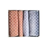 Özdilek SHELL OMBRE GRI-KAHVE BEST SET HAMAM TAKIMI