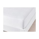 Özdilek Sıvı Geçirmez Fitted Yatak Koruyucu Alez 90x190 cm Beyaz Pamuk Polyester Karışım