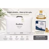 Özdilek Sıvı Geçirmez Yastık Koruyucu Alez 50X70 Cm %100 Sıvı Geçirmez, Nefes Alabilen, Sessiz Ve Hijyenik Yastık Alezi