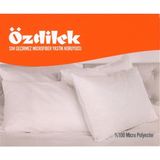 Özdilek Sıvıyı Hapseden Sıvı Geçirmez Yastık Alezi 50x70 cm - 50 x 70 cm - Beyaz