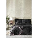 Özdilek Snazzy Pembe 200 x 220 cm Çift Kişilik Ranforce Çarşaf Nevresim Takımı