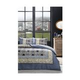 Özdilek Soft Life Classic Saten Petrol 200 x 220 cm Çift Kişilik Nevresim Takımı