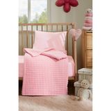 Özdilek Soft Piramit Bebek Battaniyesi 90X110 cm - Pembe - 90 x 110 cm