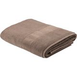 Özdilek Soft Premium Banyo Havlusu 90x150 cm - 90 x 150 cm - Koyu Kahverengi