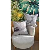 Özdilek Sparkle Winter Kırlent Kılıfı 2 Li Nakış İşlemeli Gri 43x43 cm, 696992