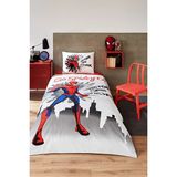 Özdilek Spiderman Go Spidey Tek Kişilik Lisanslı Lastikli Çocuk Nevresim Takımı - Gri