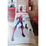 Özdilek Spiderman Go Spidey Tek Kişilik Lisanslı Lastikli Çocuk Nevresim Takımı