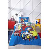 Özdilek Spiderman New York Disney Lisanslı Tek Kişilik Çocuk Yatak Örtüsü