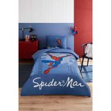Özdilek Spiderman Sense Tek Kişilik Lisanslı Lastikli Çocuk Nevresim Takımı - Gri