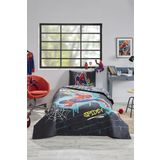 Özdilek Spiderman Street Tek Kişilik Disney Lisanslı Lastikli Çarşaf Kapitone Çocuk Nevresim Takımı