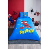 Özdilek Spidey Power Tek Kişilik Lisanslı Lastikli Çocuk Nevresim Takımı - Çok Renkli - 160 x 220 cm
