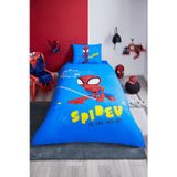 Özdilek Spidey Power Tek Kişilik Lisanslı Lastikli Çocuk Nevresim Takımı
