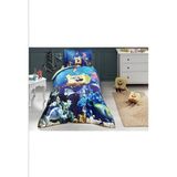 Özdilek Spongebob Aqua Tek Kişilik Lisanslı Çocuk Nevresim Takımı 0069 - Mavi - 160 x 220 cm