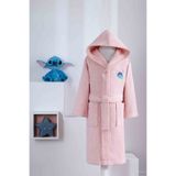 Özdilek Stitch Disney Lisanslı Çocuk Bornoz 5/6 Yaş