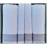 Özdilek Strap Bej-Grı Best Set Hamam Takımı - Standart - Bej - Gri