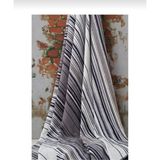 Özdilek Stripe Pamuklu Lacivert Diz Battanıyesı (130X170) - 100 x 100 cm