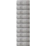 Özdilek Striscai 50X90 cm El-Yüz Havlusu 10'lu Gri - 50 x 90 cm - Çok Renkli