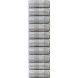 Özdilek Striscai 50X90 cm El-Yüz Havlusu 10'lu Kahverengi - 50 x 90 cm - Çok Renkli