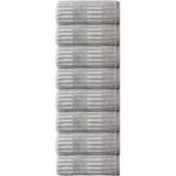 Özdilek Striscai 50X90 cm El-Yüz Havlusu 8'li Gri - 50 x 90 cm - Çok Renkli