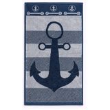 Özdilek Summer Heat Sailor Mutfak Havlusu (30X50)-Gri