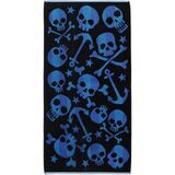 Özdilek Summer Heat Skull Plaj Havlusu 70 x 140 cm - Renkli