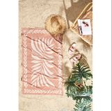 Özdilek Sun Boho Leaf Plaj Havlusu 90X150 cm - 90 x 150 cm