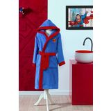 Özdilek Superman Colors Lisanslı 9/10 Yaş Kapüşonlu Çocuk Bornozu
