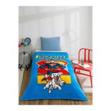 Özdilek Superman Friends Lisanslı Tek Kişilik Çocuk Battaniyesi 150x200 cm