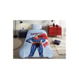 Özdilek Superman Lightning Tek Kişilik Battaniye Lisanslı Pembe 8697353601743