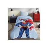 Özdilek Superman Lightning Tek Kişilik Battaniye Lisanslı