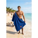 Özdilek Superman Lisanslı Plaj Havlusu %100 Pamuk (70 x 135 cm)