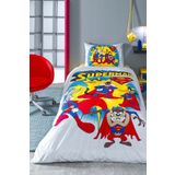 Özdilek Superman Looney Tunes Tek Kişilik Lisanslı Çocuk Nevresim Takımı