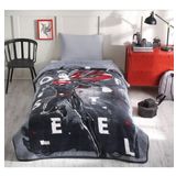 Özdilek Superman Steel Lisanslı 160x220 Tek Kişilik Çocuk Battaniyesi