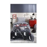 Özdilek Superman Steel Lisanslı Tek Kişilik Çocuk Battaniyesi 160X220 - 160 x 220 cm - Renkli
