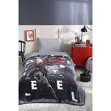 Özdilek Superman Steel Lisanslı Tek Kişilik Çocuk Battaniyesi 160x220 Cm Desenli PR-EVTEKSTILI-57298201327