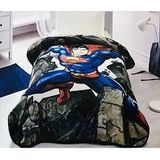 Özdilek Superman Stone Lisanslı 155X215 Cm Tek Kişilik Battaniye