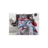 Özdilek Superman Stone Lisanslı Kapitoneli Dört Mevsim Nevresim Takımı