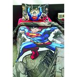 Özdilek Superman Stone Tek Kişilik Lisanslı Kapitone Çocuk Nevresim Takımı - Gri