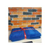 Özdilek Svv Border Büyük Boy Banyo Havlusu (89x173) - Persian Blue (Saks Mavisi)