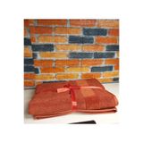 Özdilek Svv Border Büyük Boy Banyo Havlusu (89x173) - Spice