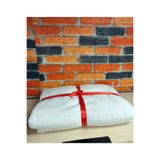 Özdilek Svv Border Büyük Boy Banyo Havlusu (89x173) - White (Beyaz)