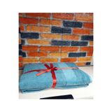 Özdilek Svv Border Kalın ve Süper Emici Yeni Seri Banyo Havlusu (76x147) - Aqua (Su)