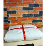 Özdilek Svv Border Kalın ve Süper Emici Yeni Seri Banyo Havlusu (76X147) - White (Beyaz) - 76 x 147 cm