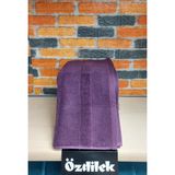 Özdilek Svv Border Kalın & Yumuşak El-Yüz Havlusu (40X76) - Mulberry (Karadut) - 40 x 75 cm - Mor